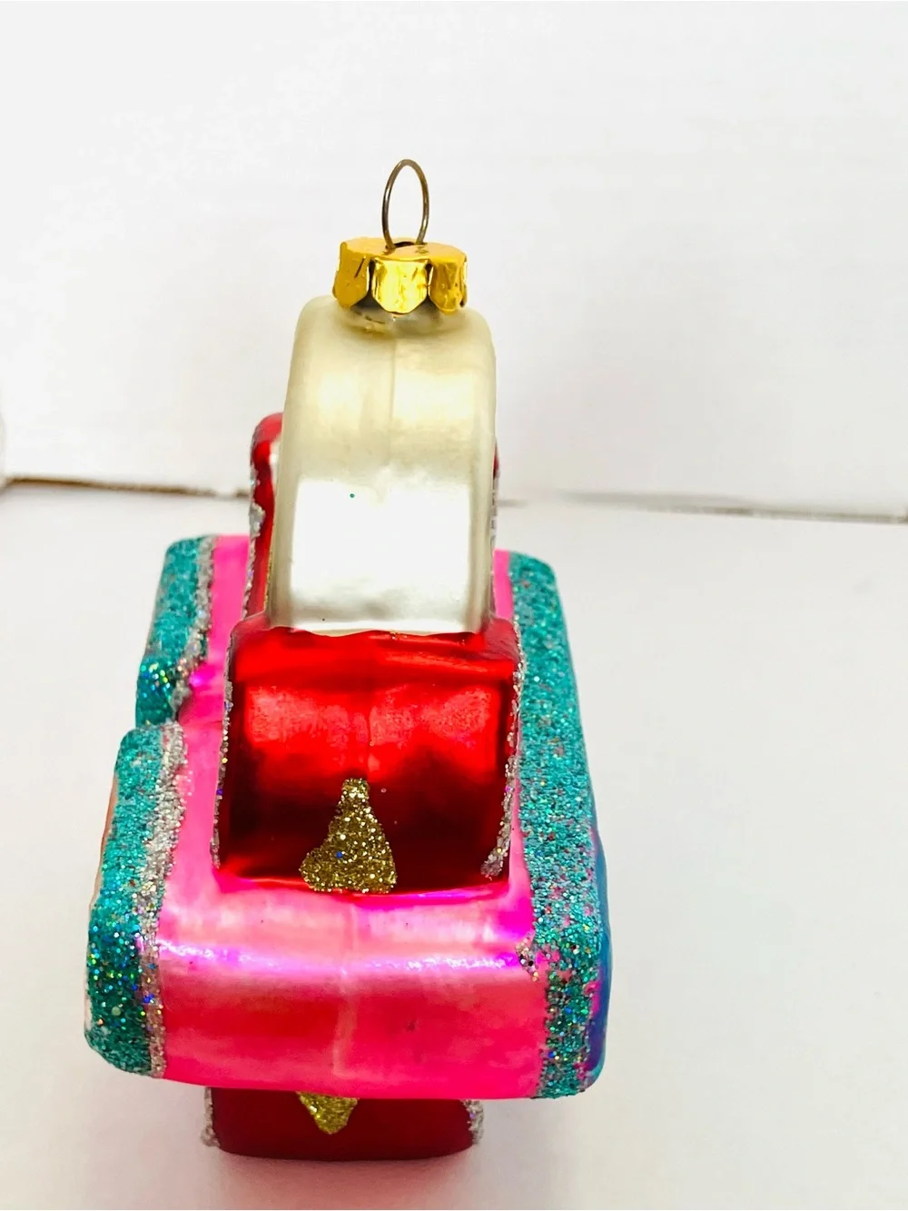 View Master Blown Glass Ornament Retro No Brand